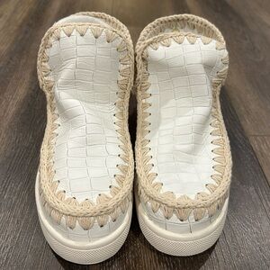 MOU Sneaker Ankle Boots Size 36